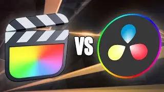 Final Cut Pro vs DaVinci Resolve: The ULTIMATE Showdown!