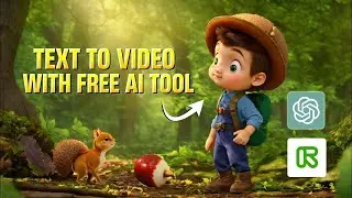 Text To Video Generator Free | Text Se Video Generate Kaise Kare | How To Generate Text To Video