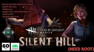 Dead By Daylight Mobile Fix Lag 60 Fps 100% Work