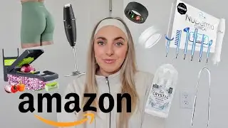 Amazon Items That Are Actually Worth It & What I Use Everyday