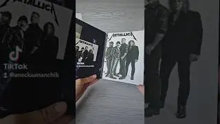 Блокнот METALLIKA 😍😍😍