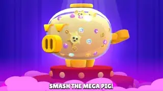 Max Mega Pig Opening + Trophy Reset | Brawl Stars