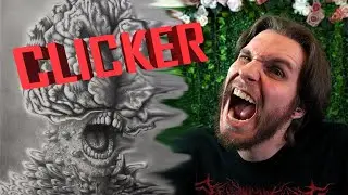 Drawing a Clicker from The Last of Us (Zombie)