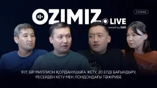 #1FIT: БІР МИЛЛИОН ҚОЛДАНУШЫҒА ЖЕТУ, 20 ЕЛДІ БАҒЫНДЫРУ, РЕСЕЙДЕН КЕТУ МЕН ЛОНДОНДАҒЫ ТӘЖІРИБЕ