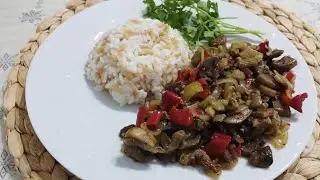 Kıymalı Mantar Sote Tarifi || Mantar Sote Nasıl Yapılır? || Mantar Nasıl Pişirilir?