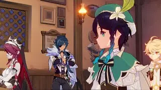 Dunia Kabut Dan Awan - Quest Story [ Event Windblume Festival ] | Genshin Impact Indonesia