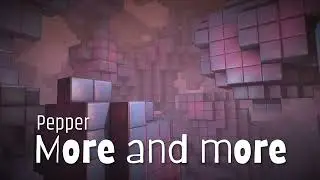 More and more