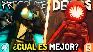 DOORS vs PRESSURE ¿CUÁL es MEJOR? 🥊 I Roblox