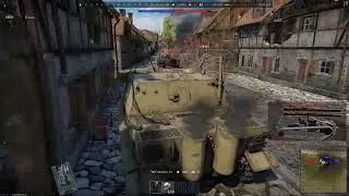 38cm Sturmmörser 1 shot 3 kills
