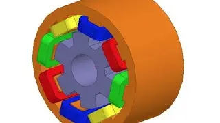 210- Ansys Maxwell - Simulating Reluctance Motor [part1]