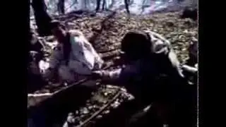 Çeçen mücahidler ekmek yapıyor yeni