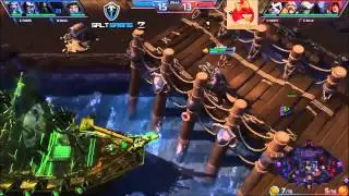 The Storm Halls Ep. 3 - Salt Gaming vs Angry Gaming | Game 4