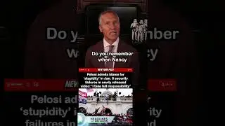 Pelosi Admits Blame for ‘Stupidity’ in Jan 6 Security Failures #pelosi #january62021 #shortsfeed
