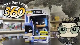 Pop 360 #01 Retro Batman - Funko Pop