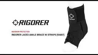 Rigorer lace-up ANKLE BRACE | [RA007]