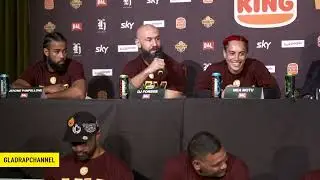 Fight for Life 2023 - Press Conference | DJ Forbes, Sam Tuitupou, Liam Messam, Sione Faumuina