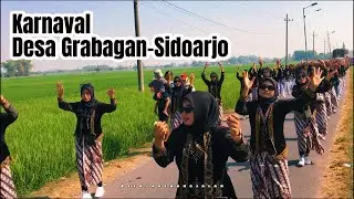 SPESIAL KEMERDEKAAN , Karnaval Desa Grabagan - Sidoarjo