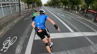 Inlineskaten Marathon Berlin 2022 - 1:22 Stunden