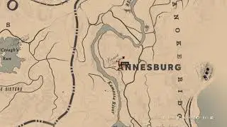 Red Dead Redemption 2 Murfree Brood Hideout location