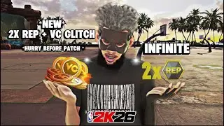 *NEW* 2X REP GLITCH IN NBA 2K26 GIVES YOU UNLIMITED REP! NEW VC GLITCH IN NBA 2K26! BEST VC METHOD!