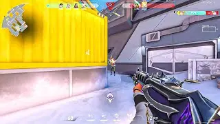 Best *DOT* Crosshair in Valorant *2024*
