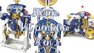 🤖ARMAMOS UN KIT CIENTIFICO DE STEREN 3 EN 1🔩⚙️