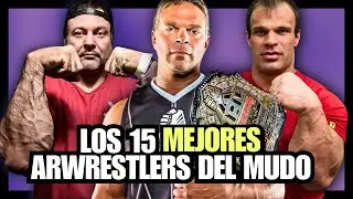 🔥 The 15 GREATEST ARMWRESTLING Champions in the World! 💪 | Legends and Titans! ARMWRESTLING