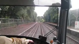 Metrolink Driver's Eye View - Bury to Heaton Park - Bury Line