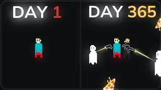 I Spent 365 Days Making Games...