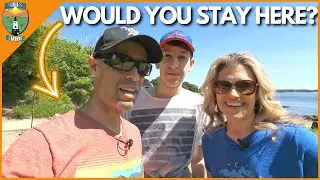 We Never Saw A Campground Like This -- A Brutally Honest Review!