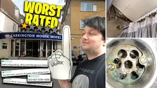 DO NOT STAY AT THIS HOTEL! DIRTY AND DANGEROUS! UNDERCOVER AT BRITAIN'S WORST HOTEL CHAIN