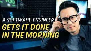 A day in a life of a software engineer's morning routine | SELF.DEV XP Talk Show S2 EP6