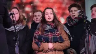 Різдвяна пісня у виконнанні хору з м. Рибник (Польща)