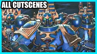 Warhammer 40,000 Space Marine 2 Movie All Cutscenes