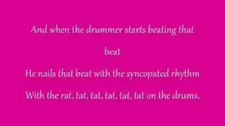 Gloria Estefan - Turn The Beat Around lyrics
