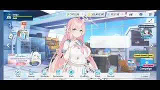 Hanako voice line New Year ( Blue Archive )