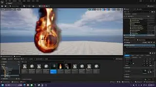 Unreal 5.4 Niagara RT fuild is Insane....