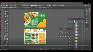 Thiết kế tờ rơi tờ gấp bằng Illustrator - Tư duy thiết kế