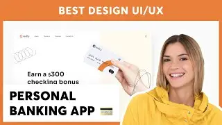 BEST UI/UX Animations!! Inspiration for designers *AMAZING BANKING APP*