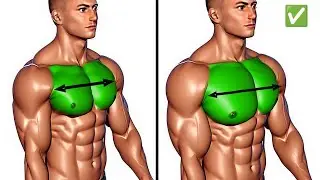 Bigger Chest Workout at Gym to Reduce Chest Fat and to Build Muscles