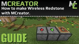 MCREATOR: Wireless Redstone | 2022.2