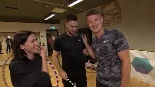 ''Õhtu!'' - HULA-HOOP tantsutrennis