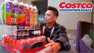 What I Eat To Lose Fat | Costco Grocery Haul For Fat Loss