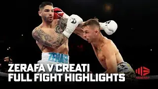 Zerafa v Creati - Full Fight Highlights I Main Event I Fox Sports Australia