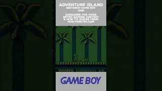 Game Boy Classics - Adventure Island #howtoretro #retrogaming #emulator #gameboy