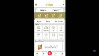 E-mas - Aplikasi Investasi Emas Yang Banyak Fitur Lainnya