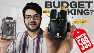 Best Gaming Mouse Under ₹600 ? || Swapitech Fighter 7D Review