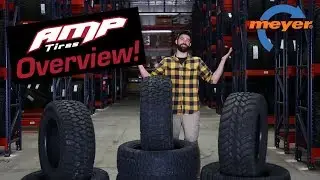 An in-depth look at the AMP Tires Lineup - Control Every Terrain!