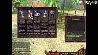 Игра Пираты онлайн - видеообзор от TOP-RPG.RU by Kinat