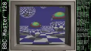 Real time ray tracing on the BBC Master 128?